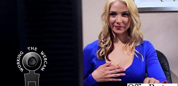  Intercorse On Camera With Big Melon Tits Office Girl (sarah vandella) movie-27